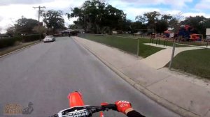 Топ уходов от ДПС [ Лчшие погони за мотоциклами ]