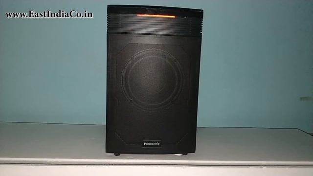 Panasonic HT40 4.1 Home Theatre UnBoxing by AKS смотреть онлайн