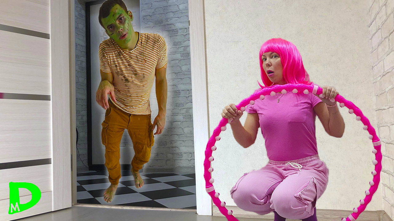 Что оказалось в волшебной коробке? Нападение зомби в реальной жизни, но это не точно ) смотреть онлайн