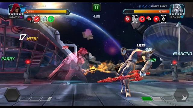 Cheesing R4 Knull Unsteady Ground Node 22 Hazard Shift - Marvel Contest Of Champions смотреть онлайн