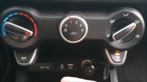 КИА РИО (2018 KIA RIO) ПРОБЛЕМЫ С КОНДИЦИОНЕРОМ ЗИМОЙ!!? Автоматическое включение кондиционера...