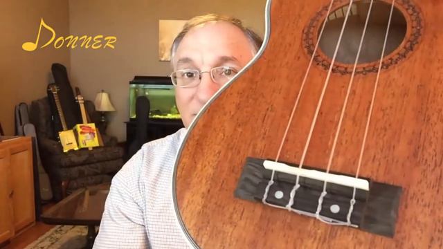 Donner DUS 200 Soprano Ukulele Unboxing смотреть онлайн