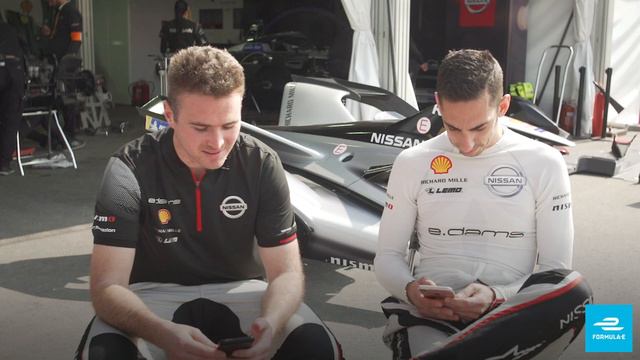 How to speak French, with Sebastien Buemi and Oliver Rowland! | ABB FIA Formula E Championship смотреть онлайн