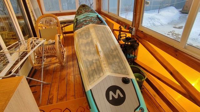 Покраска сапборда-Sup board смотреть онлайн