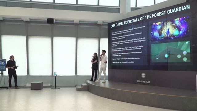 GAMEDEV CENTER DEMO DEY смотреть онлайн