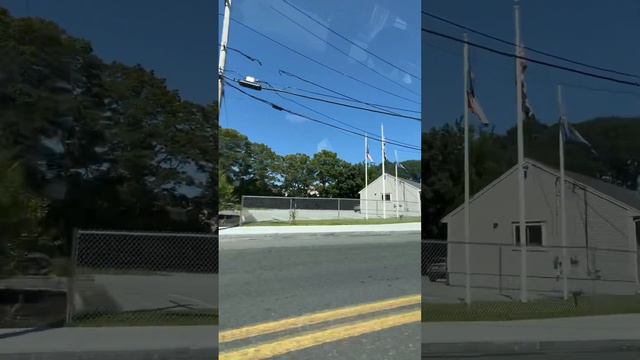 Улицы с названиями «Океан», «Новый океан» и улица «Рая»😆 #boston #прогулка #океан #ocean #summer смотреть онлайн