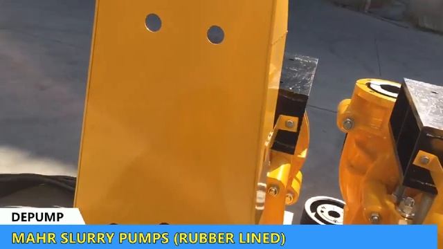 MAHR SLURRY PUMP смотреть онлайн