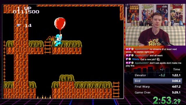 Super Pitfall [NES] in 5:16 смотреть онлайн