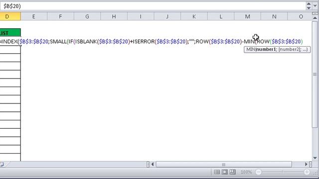 Cara Mengurutkan Data dan Mengabaikan Cell Kosong dan Error смотреть онлайн