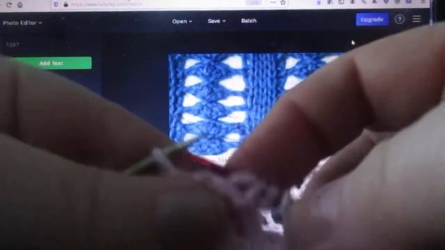 Узор-''Ляссе-1''. смотреть онлайн