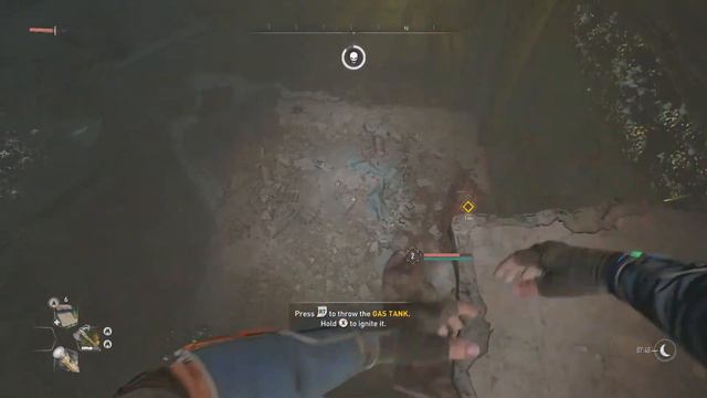 Dying Light 2 Defeat Goon Zombie That Swallowed the Music Box смотреть онлайн
