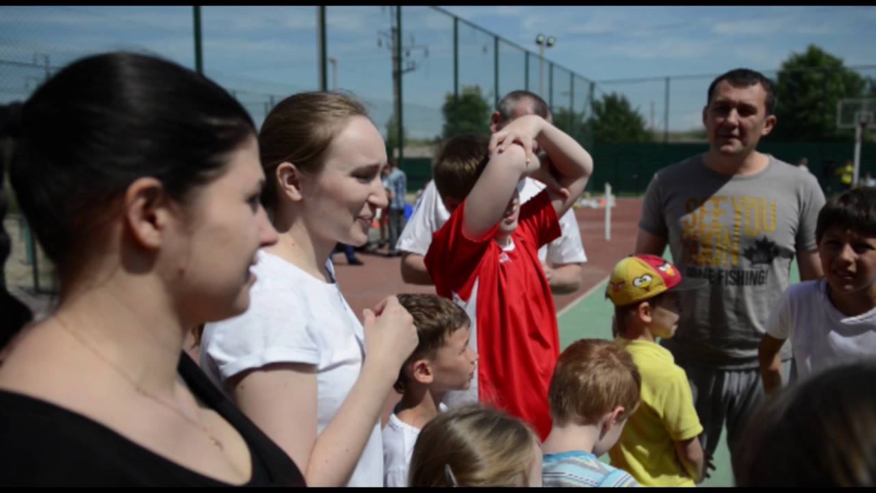 Веселые старты, ПАПА МАМА Я - здоровая семья, Батайск, июнь 2016 смотреть онлайн