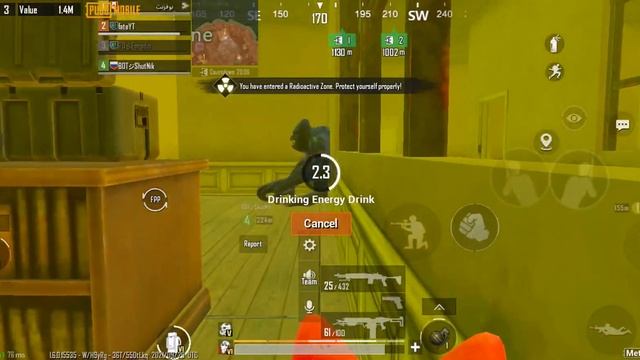 3 КАРТА МЕТРО РОЯЛЬ ОГНЕМЕТ (ГЕЙПЛЕЙ) смотреть онлайн