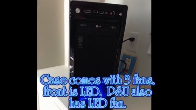 Custom Gaming PC for Sale - Intel Core i5 4430, NVidia GeForce GTX 550 ti (New, Windows 8) смотреть онлайн