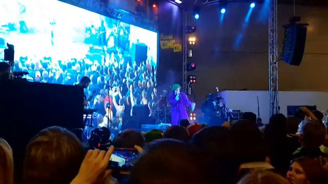 Концерт Nozie MC на Comic Con. Комсомол. смотреть онлайн