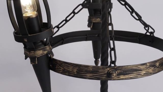 Настольная Лампы с Факелами RS152 3L в каминный зал смотреть онлайн