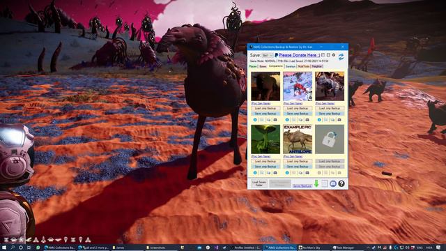 NMSC - The tool that INVENTED No Man's Sky Sharing (Backing up/Restoring -Companions, Ships, etc) смотреть онлайн