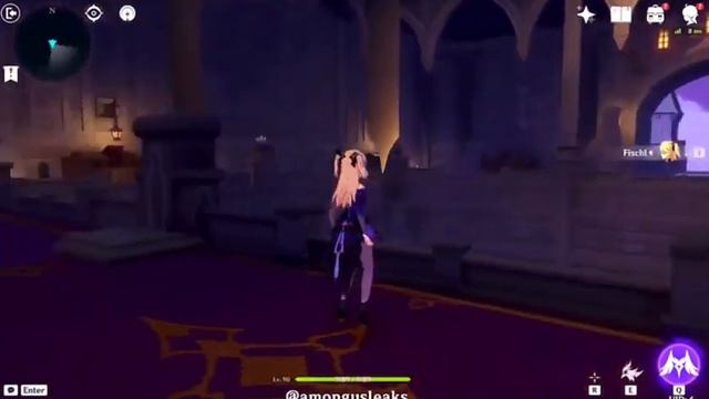 Genshin Impact leak | Fischl's Dungeon in Patch 2.8 смотреть онлайн