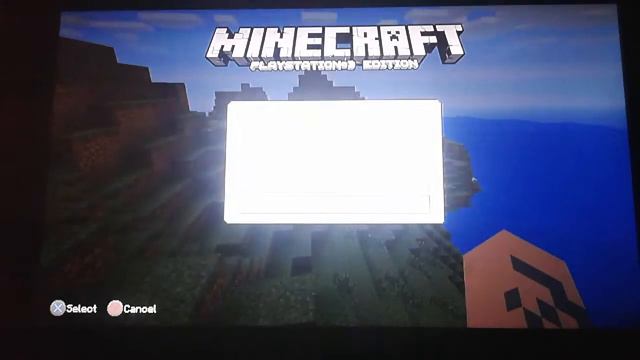 The unknown new version in Minecraft ps3 смотреть онлайн