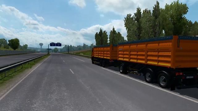 Official Release New Kamaz 65115 Saygak II By Nikola ETS 2[1.34]