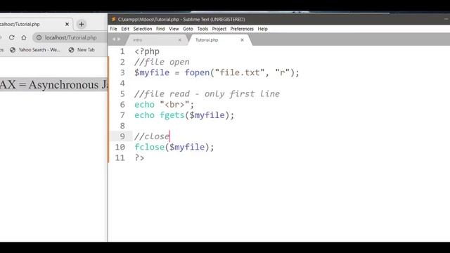 PHP File Handling in Sinhala || AL ICT SE CS IT - UG смотреть онлайн