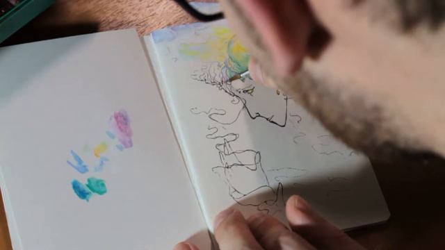 Рисунок "Луна" процесс,пробное видео. смотреть онлайн