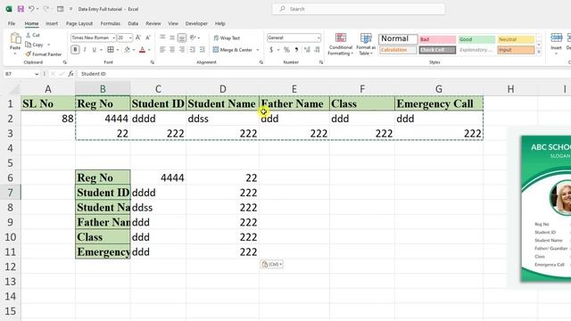 Data Entry Complete Tutorial in Computer | How to do Data Entry Job смотреть онлайн