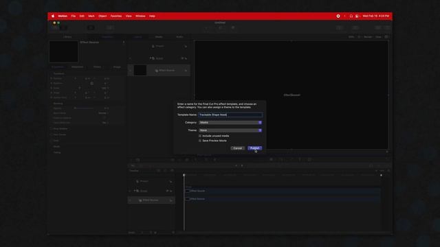 Object Tracked Shape Masks With THIS Trick! • Final Cut Pro смотреть онлайн