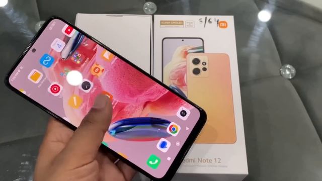 Redmi Note 12 Lunar Black Unboxing, First Look & Review?|Redmi Note 12 Price, Specifications & More смотреть онлайн