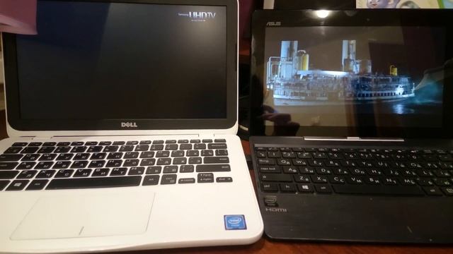 YouTube test playback 1080p60fps DELL Inspiron 3162 (celeron n3060) vs ASUS T100 (Atom z3740) смотреть онлайн