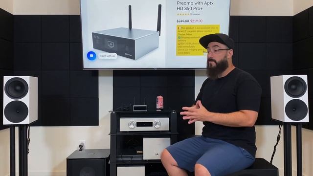 Arylic S50 Pro+ Preamp, Dac, Streamer, Review!