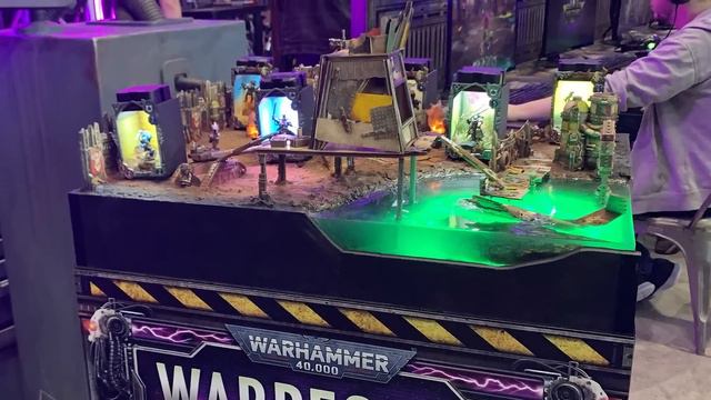 Behind the scenes! Warpforge’s must-see stand at Warhammer Fest 2023 смотреть онлайн