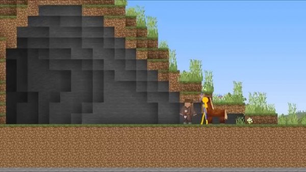 Анимация против Майнкрафта Эпизод 28 (Рейд) Русская Озвучка