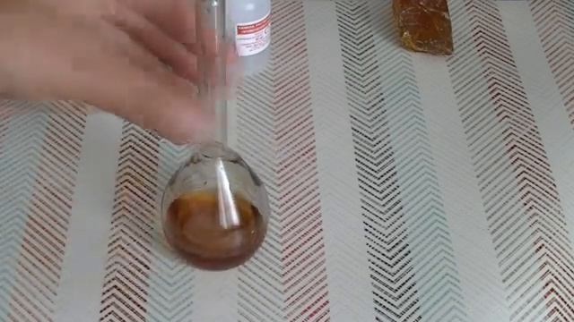 Внутримолекулярная активация канифоли. Самодельный паяльный флюс "Метеор" из СССР. смотреть онлайн