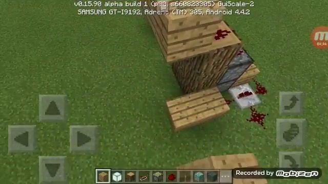 Механические раздвижные двери в Minecraft ☆ Fit _ Play смотреть онлайн