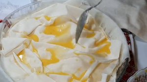 СУПЕР ВКУСНО!!! ПИРОГ ИЗ ТЕСТА ФИЛО И СЫРА