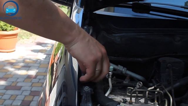 Установка амортизаторов капота на Honda CR-V 2 / Хонда ЦРВ 2