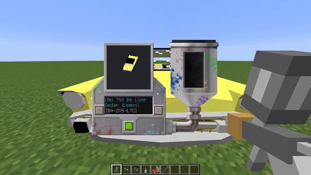 Minecraft Immersive Vehicles/Civilian Vehicles Mod Review!