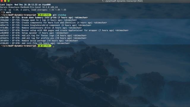 Git log to timesheet demo (gltt) смотреть онлайн