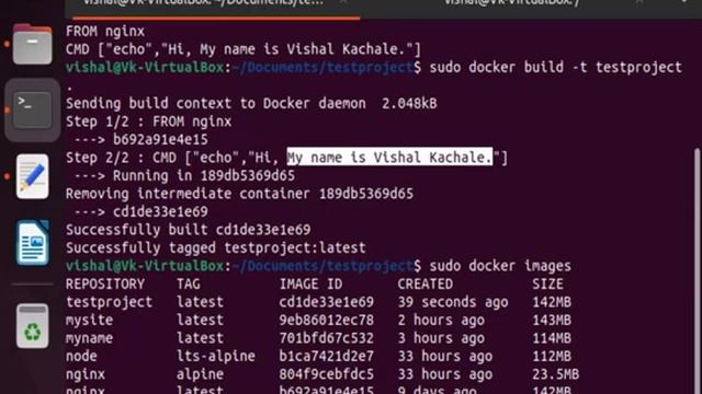 How to Create Docker Image | Docker build image #DevOps смотреть онлайн