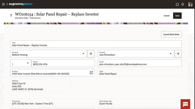 Demo: Oracle Asset-based Service for high tech and manufacturing смотреть онлайн