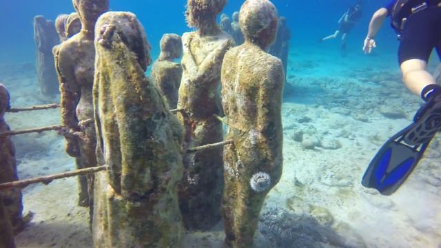 The Cancun underwater museum MUSA смотреть онлайн