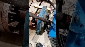 как снять с эл. двигателя вентилятор