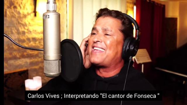 El cantor de Fonseca - Carlos Vives смотреть онлайн