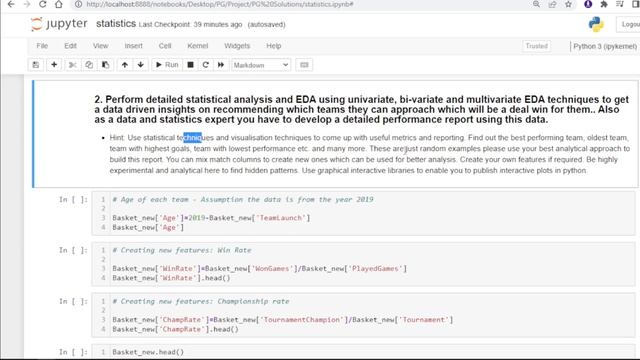 Project-2 | Statistics | Statistics with Python in 1 video | Artificial Intelligence | talks ai смотреть онлайн