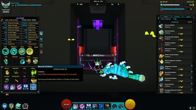 TROVE | ТОПОВЫЙ БИЛД НА NEON NINJA | ТРОВ смотреть онлайн
