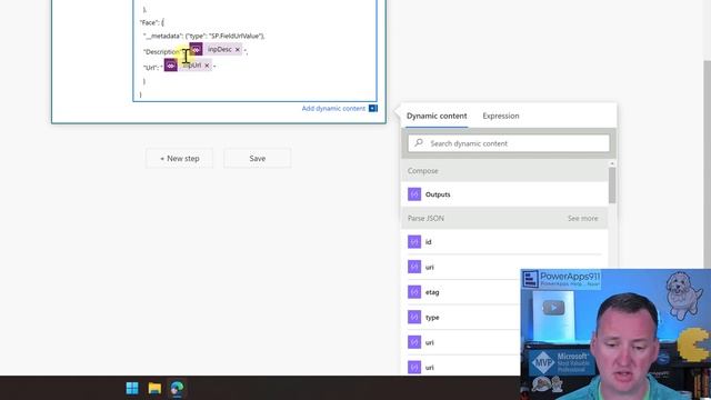 PowerApps SharePoint hyperlink field - Update URL and Description ? with REST API смотреть онлайн