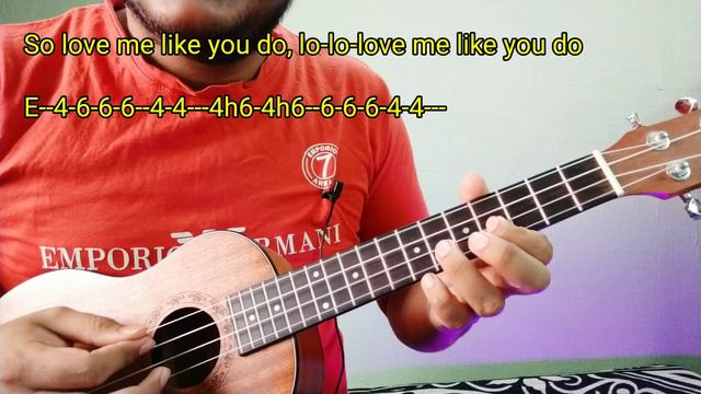 Love Me Like You Do | Easy Ukulele Tabs Lesson | Ellie Goulding | 2020 смотреть онлайн
