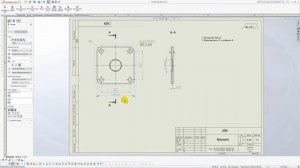 Solidworks. Урок 15.1 Как проставить РАЗМЕРЫ по ГОСТ ЕСКД (реальные примеры) - создание чертежа