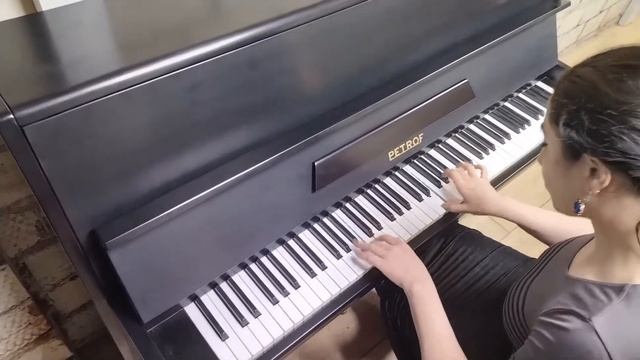 Звучание фортепиано Petrof